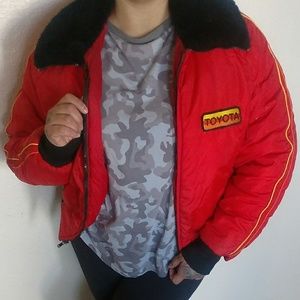 Red Toyota Jacket